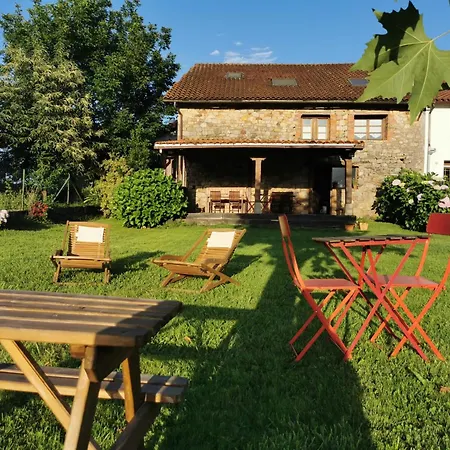 Venkovský dům El Espesedo De Cabarceno, Cocina Y Jardin