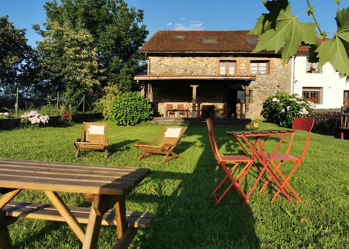 Country house El Espesedo, A 5km De Cabarceno, 6 Y 6 Banos, Jardin 500m2