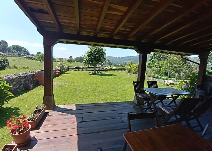 Country house El Espesedo, A 5km De Cabarceno, 6 Y 6 Banos, Jardin 500m2